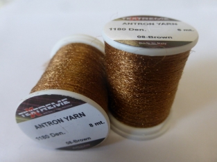 Antron Yarn Brown (spool 08)